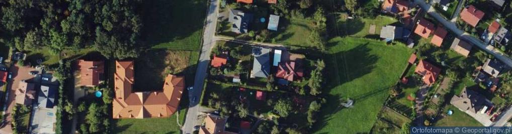 Zdjęcie satelitarne Podedworze ul.