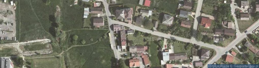 Zdjęcie satelitarne Pochyła ul.