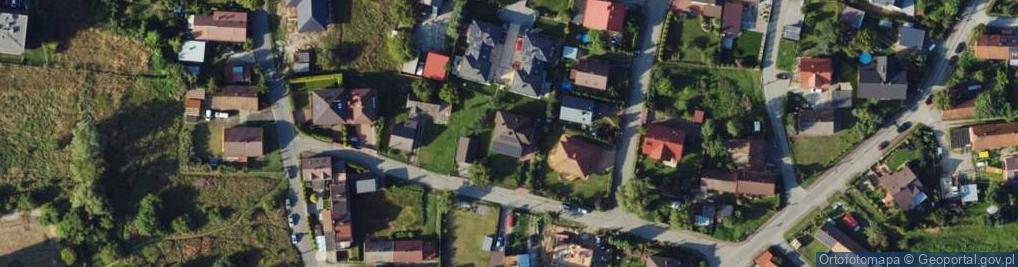 Zdjęcie satelitarne Pochyła ul.
