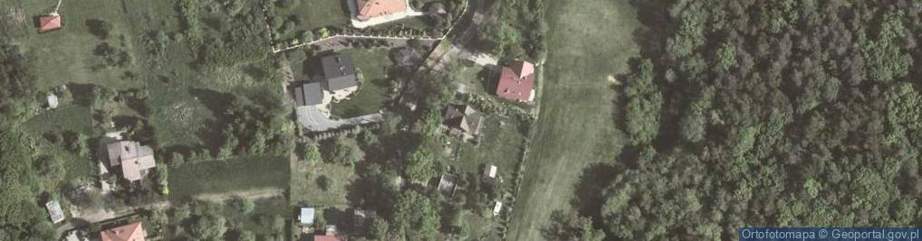 Zdjęcie satelitarne Podgórki ul.