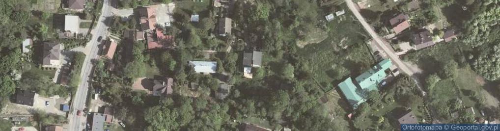 Zdjęcie satelitarne Podhalnie ul.