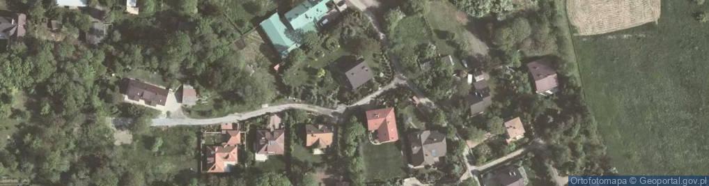 Zdjęcie satelitarne Podhalnie ul.