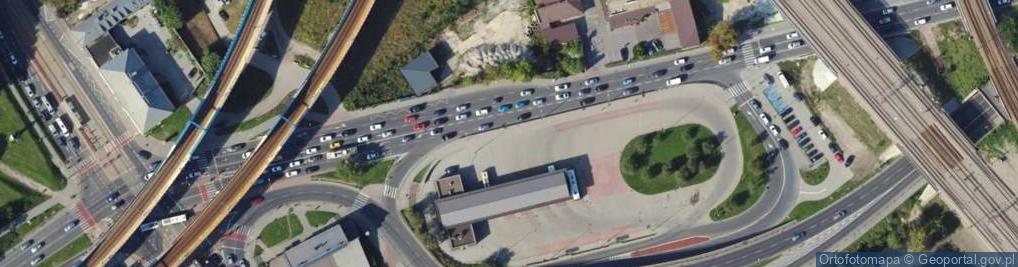 Zdjęcie satelitarne Powstańców Wielkopolskich ul.