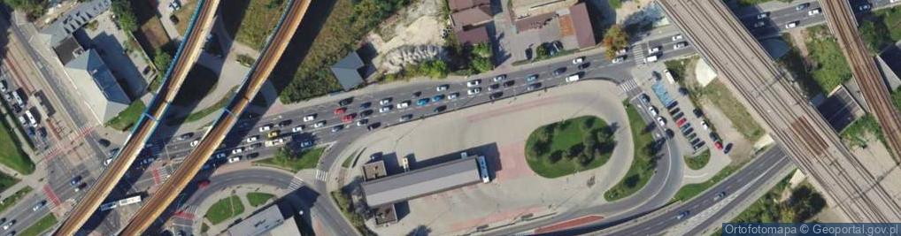 Zdjęcie satelitarne Powstańców Wielkopolskich ul.
