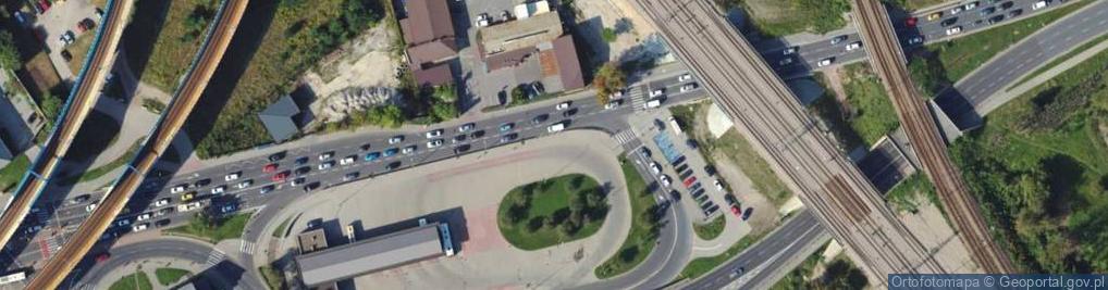 Zdjęcie satelitarne Powstańców Wielkopolskich ul.