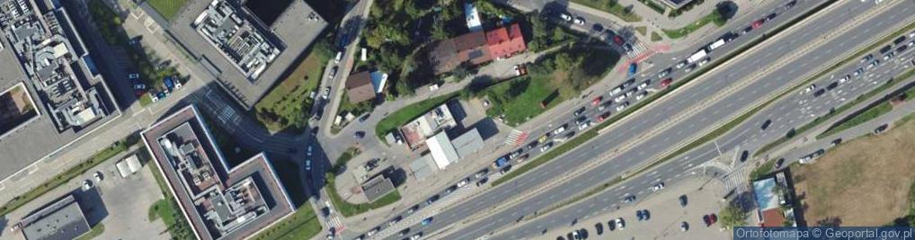 Zdjęcie satelitarne Powstańców Wielkopolskich ul.
