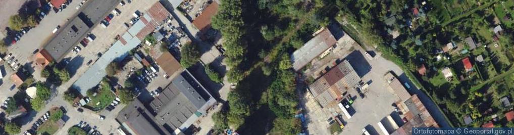 Zdjęcie satelitarne Portowa ul.
