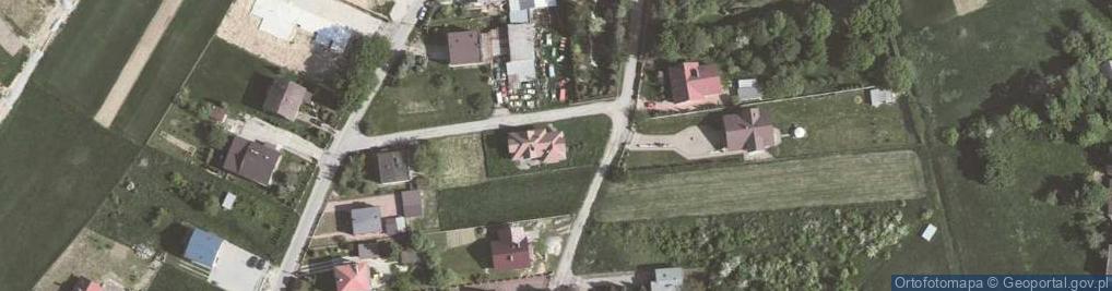 Zdjęcie satelitarne Pod Gwiazdami ul.