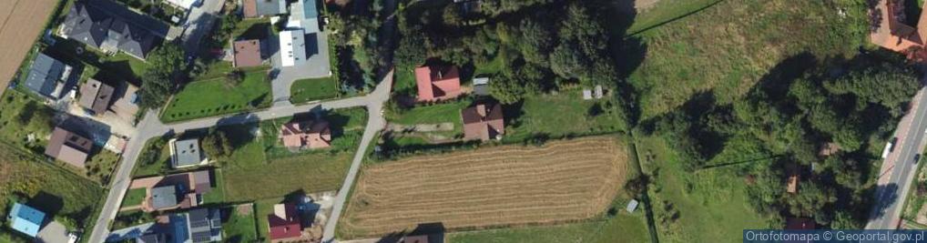Zdjęcie satelitarne Pod Gwiazdami ul.
