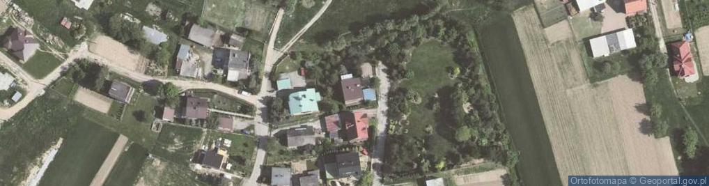 Zdjęcie satelitarne Pod Gwiazdami ul.