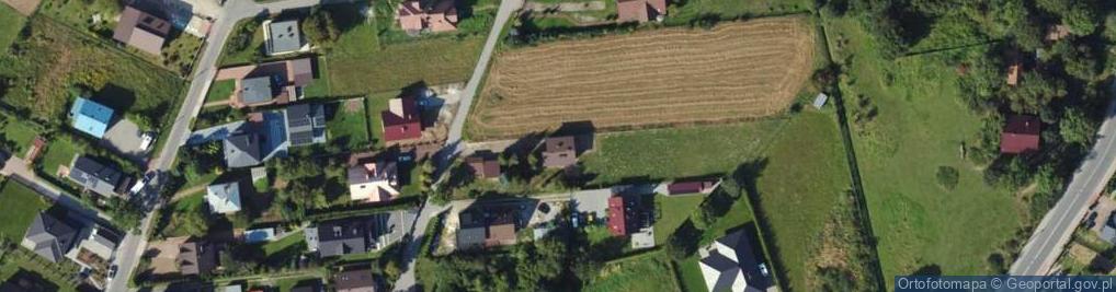 Zdjęcie satelitarne Pod Gwiazdami ul.