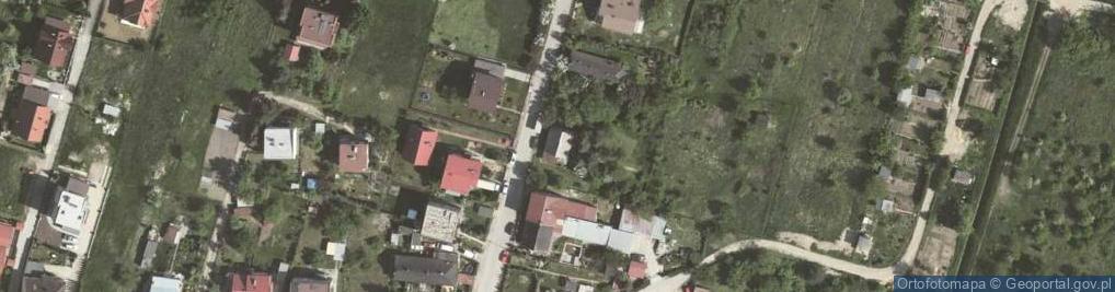 Zdjęcie satelitarne Podmiłów ul.