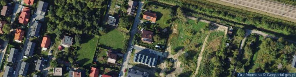 Zdjęcie satelitarne Podmiłów ul.