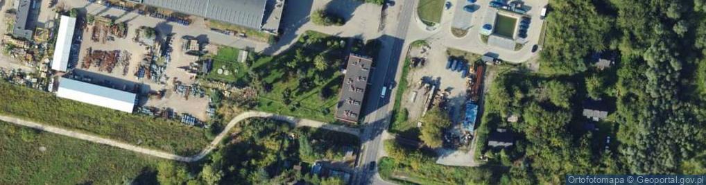 Zdjęcie satelitarne Półłanki ul.