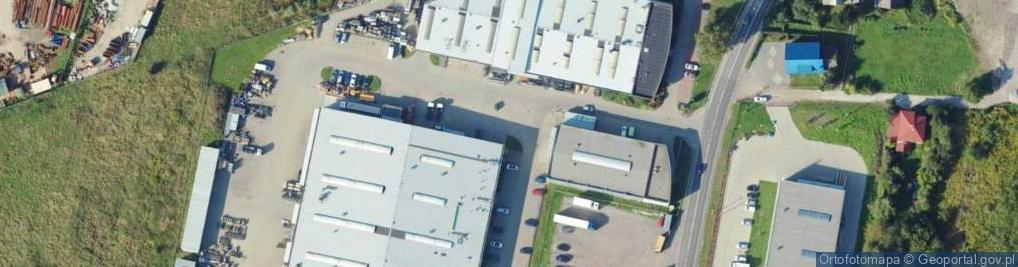 Zdjęcie satelitarne Półłanki ul.