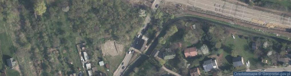 Zdjęcie satelitarne Półłanki ul.