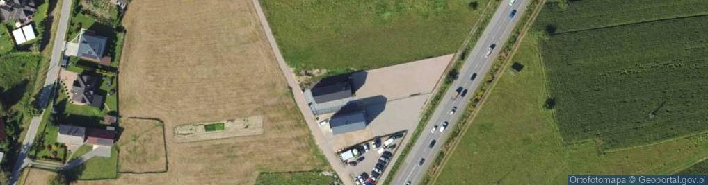 Zdjęcie satelitarne Półłanki ul.