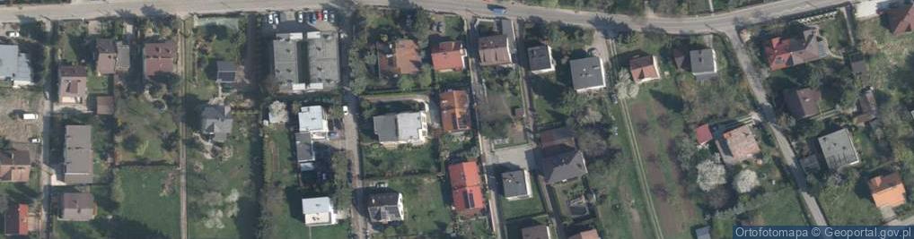 Zdjęcie satelitarne Potrzebowskiego Jerzego ul.