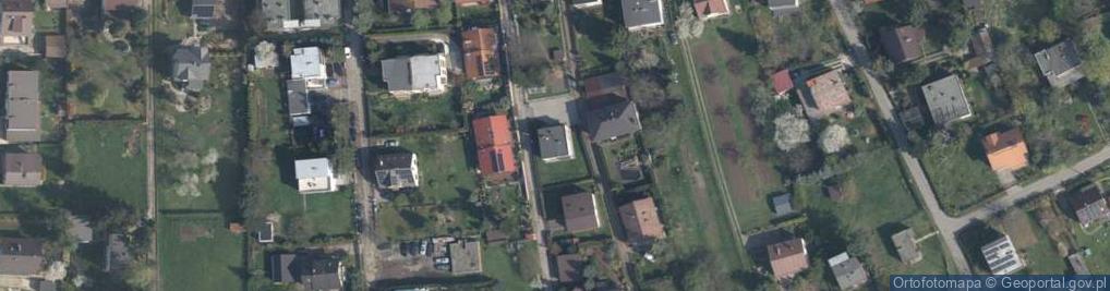 Zdjęcie satelitarne Potrzebowskiego Jerzego ul.