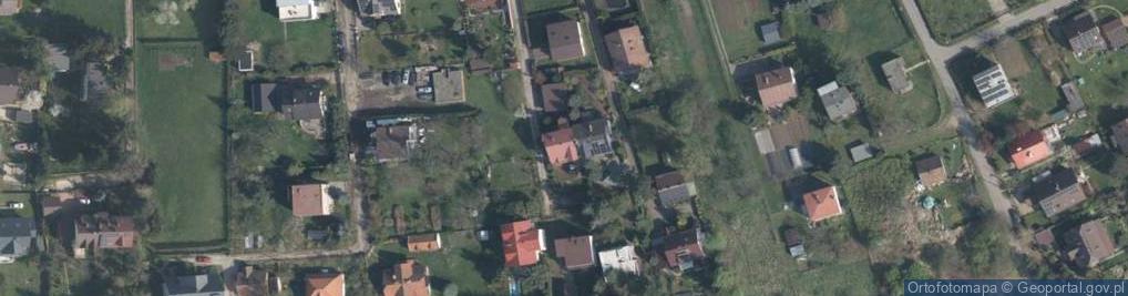 Zdjęcie satelitarne Potrzebowskiego Jerzego ul.