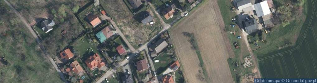 Zdjęcie satelitarne Pod Pomnikiem ul.