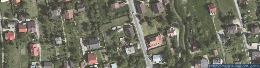 Zdjęcie satelitarne Popiełuszki Jerzego, bł. ks. ul.