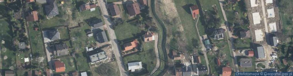 Zdjęcie satelitarne Popiełuszki Jerzego, bł. ks. ul.