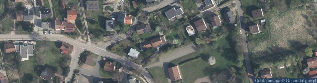 Zdjęcie satelitarne Popiełuszki Jerzego, bł. ks. ul.