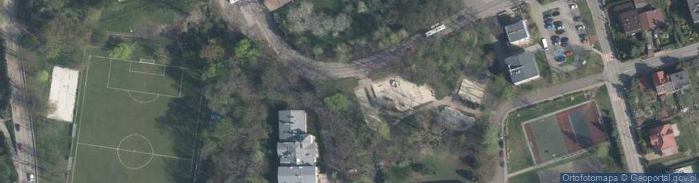 Zdjęcie satelitarne Popiełuszki Jerzego, bł. ks. ul.