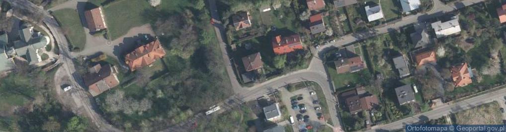 Zdjęcie satelitarne Popiełuszki Jerzego, bł. ks. ul.