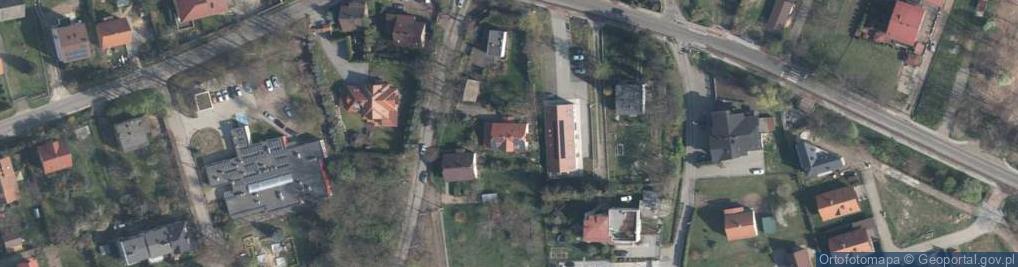 Zdjęcie satelitarne Potrzask ul.