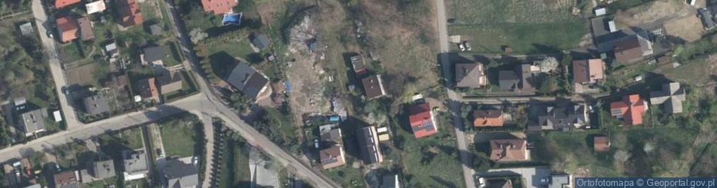 Zdjęcie satelitarne Potrzask ul.