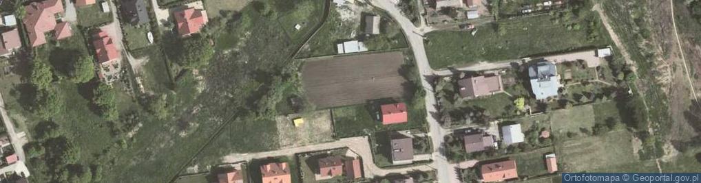 Zdjęcie satelitarne Potrzask ul.