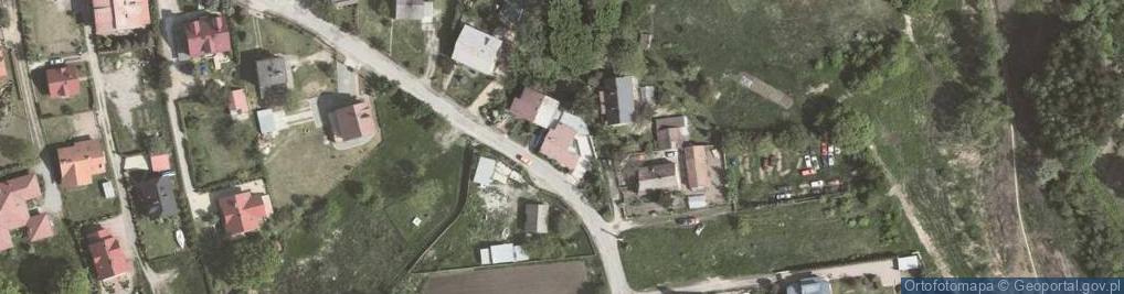 Zdjęcie satelitarne Potrzask ul.
