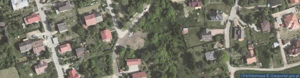 Zdjęcie satelitarne Potrzask ul.