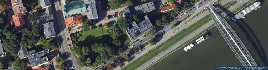 Zdjęcie satelitarne Podgórska ul.