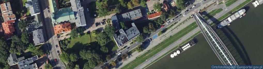 Zdjęcie satelitarne Podgórska ul.