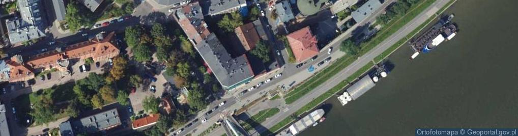 Zdjęcie satelitarne Podgórska ul.