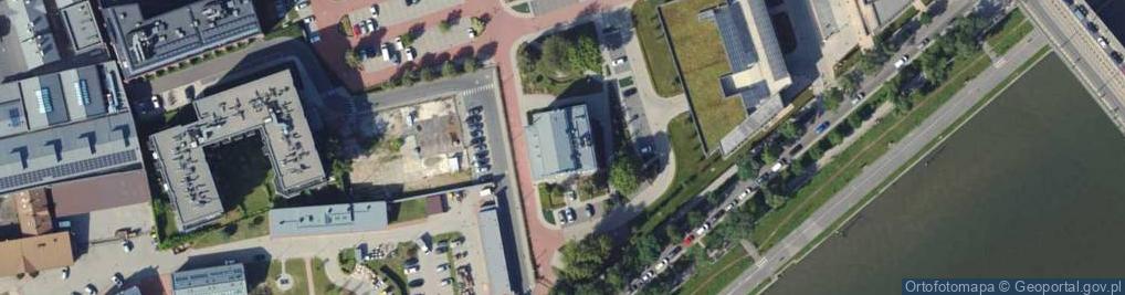 Zdjęcie satelitarne Podgórska ul.