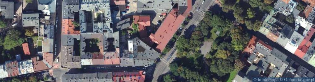 Zdjęcie satelitarne Podwale ul.