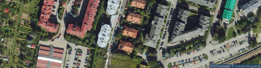 Zdjęcie satelitarne Podkowińskiego Władysława ul.