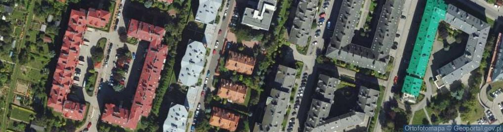 Zdjęcie satelitarne Podkowińskiego Władysława ul.