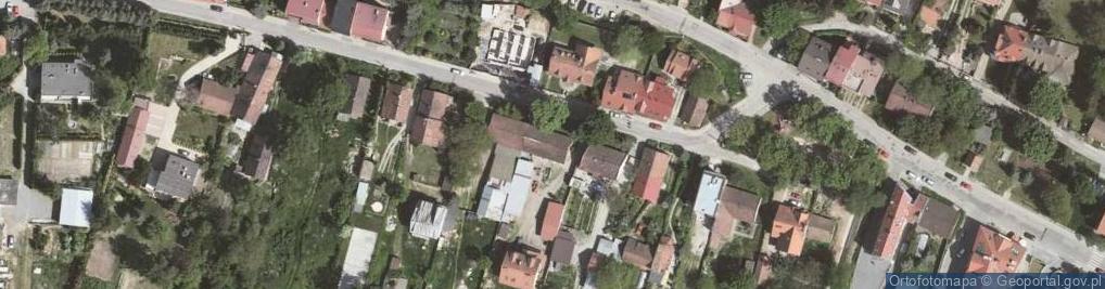 Zdjęcie satelitarne Pod Strzechą ul.