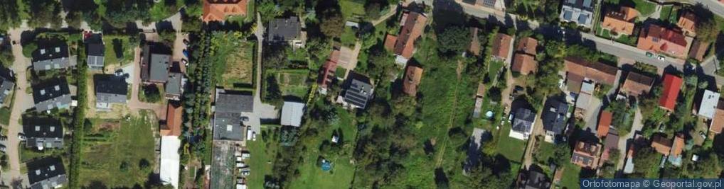 Zdjęcie satelitarne Pod Strzechą ul.