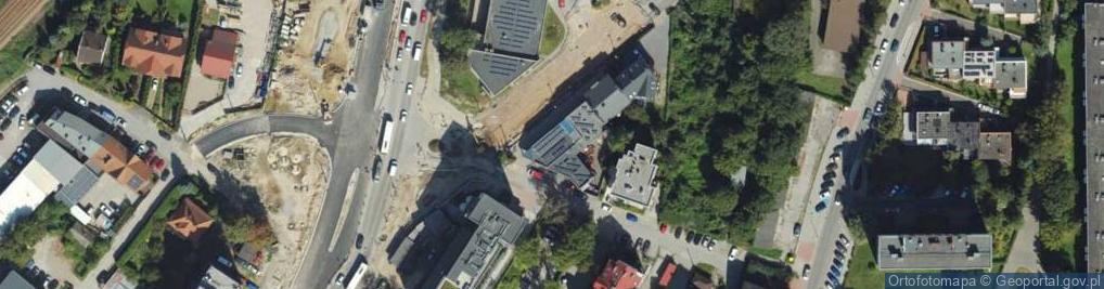 Zdjęcie satelitarne Powstańców ul.