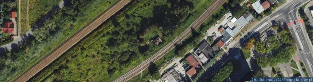 Zdjęcie satelitarne Powstańców ul.