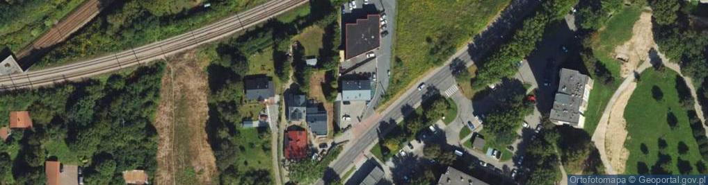 Zdjęcie satelitarne Powstańców ul.