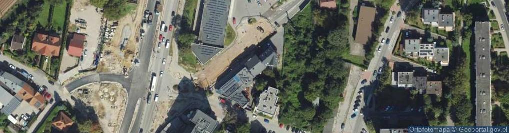 Zdjęcie satelitarne Powstańców ul.