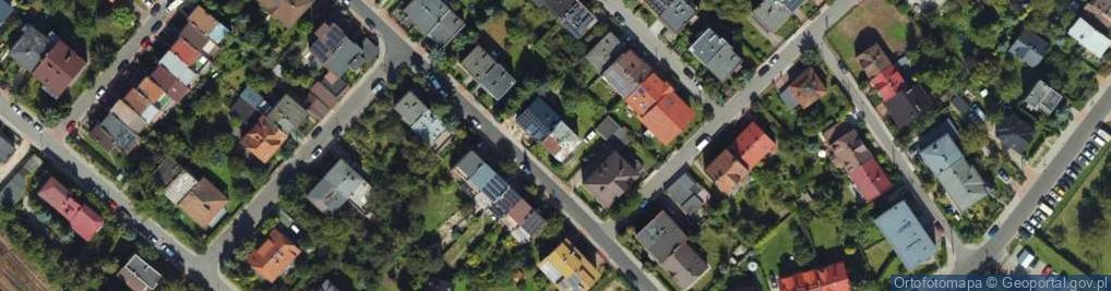 Zdjęcie satelitarne Podmiejska ul.