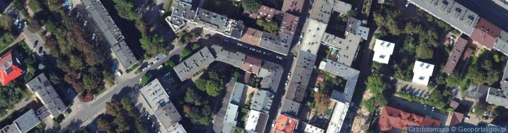Zdjęcie satelitarne Pola Wincentego ul.
